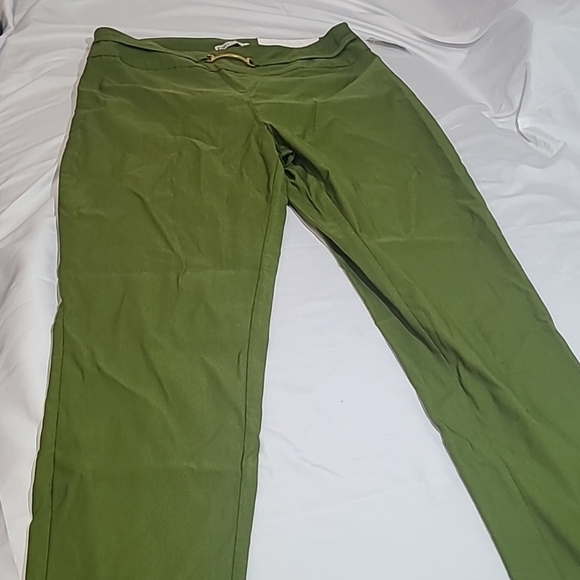 Cato Olive Green High-Rise Pants - Picture 1 of 5